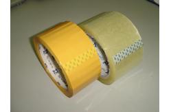 China Single Sided Adhesive Side And No Printing Design Bopp Packing Tape supplier