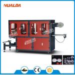 Professional Cup Lid Forming Machine 15 - 45 Times / Min Cutting Frequency for sale