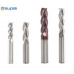Varies Flute Length Carbide End Mill for Accurate Cutting Edge Geometry for sale