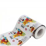 Custom Food Laminated Plastic Packaging Roll Film Gravure Printing for sale