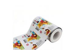 China Glossy PET VMCPP Plastic Packaging Film Roll For Candy Cookies supplier