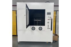 China VW-1 Horizontal Vertical Flame Tester for Wires and Cables supplier