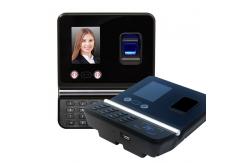 China USB School Card TFT Face Recognition Attendance Machine supplier