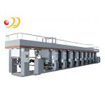 High Speed Industrial Rotogravure Printing Machine With Computer Control for sale
