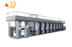 China High Speed Industrial Rotogravure Printing Machine With Computer Control supplier