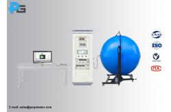 China Luminaire Integrating Sphere Spectrophotometer 380nm-780nm Visible Light 220V/50Hz supplier