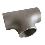 ASME Standard Seamless Pipe Tee For Construction Projects for sale