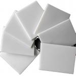 Clear PP Polypropylene Plastic Sheet 9x15 Board 25MM Thick for sale