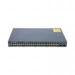 Cisco 2960X series 48 Port Gigabit POE 370W + 4 x 1G SFP LAN Base Network Switch WS-C2960X-48LPS-L for sale
