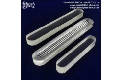 China Tempered Borosilicate Level Gauge Sight Glass for High-Temp Industrial Tanks supplier