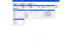 China Dgt4x Data Backup RS485 Digital Weight Transmitter supplier