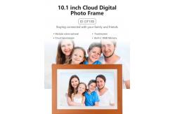 China 10.1 Inch 16GB WiFi Digital Picture Multipurpose Smart Digital Photo Frame supplier