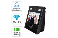 China Cloud Visitor Management Time Attendance Access Control Ai Face Recognition supplier