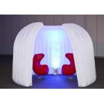 Meeting Advertising Inflatable Tent Programmed Change Intermittently Colors for sale