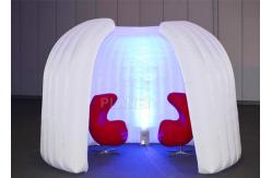 China Meeting Advertising Inflatable Tent Programmed Change Intermittently Colors supplier
