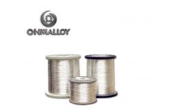 China CuNi10 Precision Alloys Copper Nickel Electric Heating Resistance Wire supplier