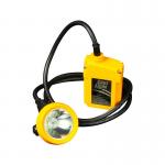 7.8Ah Lithium Ion Rechargeable LED Mining Cap Lamp Underground Coal Mine Helmet Light with IP68 Rating for sale