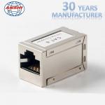 Cat5e Cat6 Cat6a Stp Ftp 8p8c Female Toolless Keystone Jack Inline Coupler