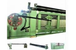 China PLC Control PVC Coated Wire Gabion Machine Automatic Lubrication supplier