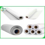 80gsm Plotter Paper Roll For Building CAD Strong Stiffness