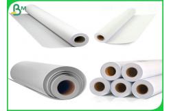 China 80gsm Plotter Paper Roll For Building CAD Strong Stiffness supplier