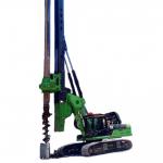 KR220C Rotary Pile Drilling Rig Machine Concrete Small Bore Hole 60m/Min