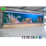 No-Smear HD Audio-Visual P2 P3 256*128mm Indoor Full-Color LED Display full color led display for sale