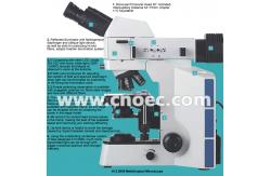 China Inverted Metallurgical Optical Microscope Trinocular Compound Optical Microscope supplier
