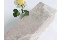 China Non Slip Indoor Step Glossy Stairs Tiles Full Body Groove Stair Tile supplier