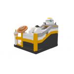 OEM Kids Planet Inflatable Combos Sports Enthusiast Small Bounce House With Slides