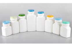 China Empty Round White Black HDPE Capsules Tablets 100ml 135ml 150ml 200 Cc 250ml supplier
