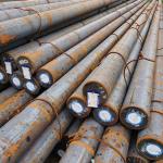 China Cold Drawn HSS Metal Iron Rod Carbon Alloy Steel Chrome Round Bar 8mm 10mm 12mm manufacturer