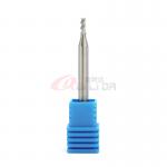 1/8 4mm 3 Flute Corner Radius End Mill Bits For Aluminum for sale