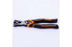 China Bending Pulling End Cutting Pliers Flat End Wire Cutters supplier
