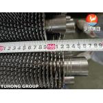 ASME SA192 Serrated Fin Tube For Waste Heat Ecovery System Gas Cooler