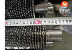 China ASME SA192 Serrated Fin Tube For Waste Heat Ecovery System Gas Cooler supplier