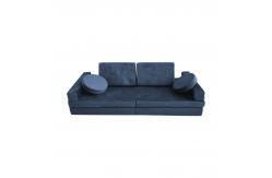 China 100% Polyurethane 10Pcs Foam Toddler Kids Play Sofa ‎Machine Wash supplier