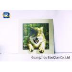 0.9mm PET 3D / 5D Pictures Dinosaur Image 40x40cm Size For Decoration for sale