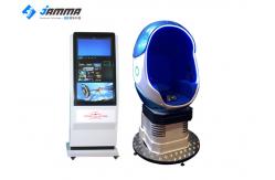 China Vr Center Virtual Reality Simulator 1 Seats With Luxury Controller supplier