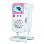 DC3V Pregnancy Heartbeat Detector Baby Fetal Heart Rate Detector 3.0Mhz Stethoscope for sale