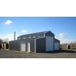 Q235 Q355B Steel Structure Shed Hot Dip Galvanized Painted for sale