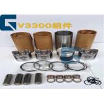 Geniune KUBOTA Engine Parts V3300 V2607 Engine Cylinder Liner Kit For Excavator for sale