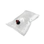 1L To 220L Aluminium Spout Pouch , VMPET Liquid Spout Bags for sale