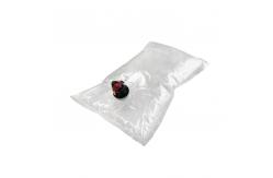 China 1L To 220L Aluminium Spout Pouch , VMPET Liquid Spout Bags supplier