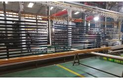 China Aluminum Curtain Wall Profile manufacturer