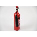 Red CO2 Fire Extinguisher With Carbon Steel Height 600mm for sale