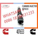 Diesel Common Rail Fuel Injector 4326780 4088416 4076533 For Cummins Engine