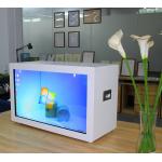 Multifunctional Transparent Tft Display / Luxury See Through LCD Display for sale