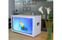 China Multifunctional Transparent Tft Display / Luxury See Through LCD Display supplier
