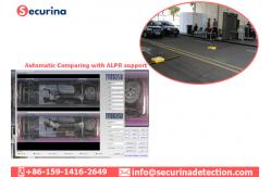 China Line Scan Uvss System , Automotive Surveillance System For Car Under Body Security supplier